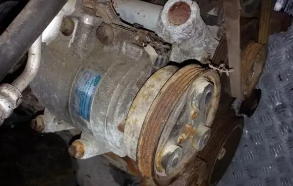 Hyundai Accent Air conditioning (A/C) compressor (pump) CBXAA04 XBTDF500