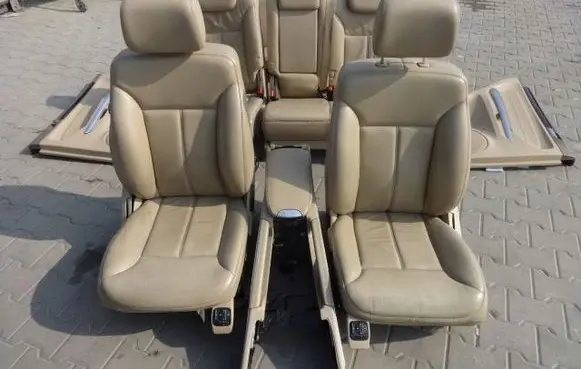Mercedes-Benz GL X164 Interior set 