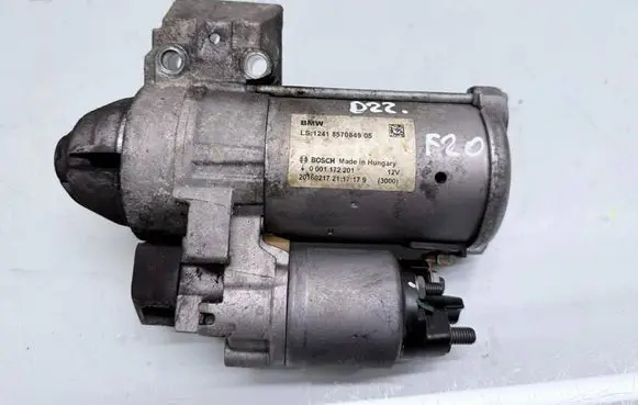 BMW 1 F20 F21 Starter motor 8570849