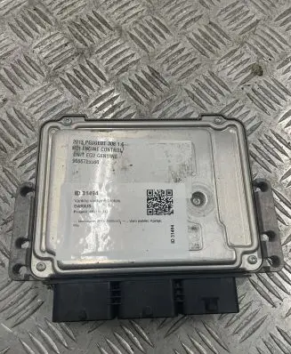 Peugeot 308 Engine control unit/module 9666729580 0281017333