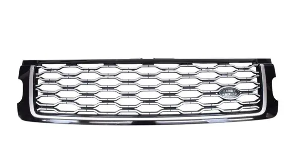 Land Rover Range Rover L405 Front bumper upper radiator grill JK528A050AB JK52BA163AC