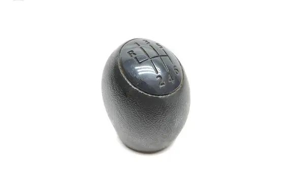 Renault Trafic III (X82) Gear lever shifter trim leather/knob 8200929967 6360037