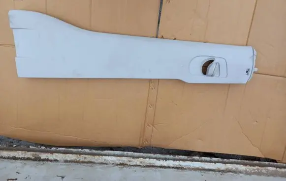 Volkswagen Crafter (B) pillar trim (top) 7C0867244AR