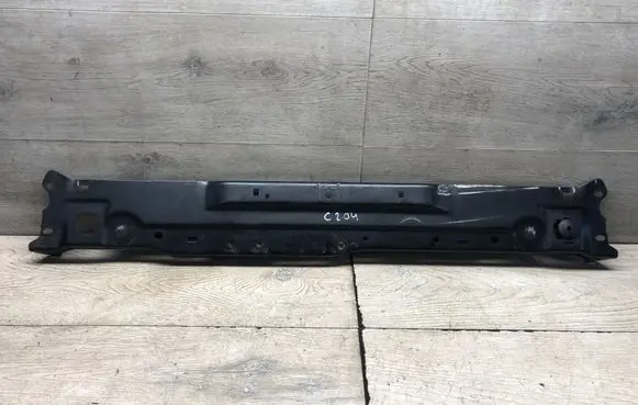 Mercedes-Benz C W204 Top upper radiator support slam panel A2046200272 410Z