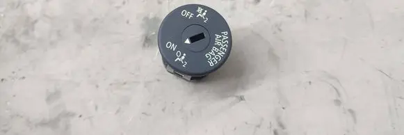 BMW 3 E90 E91 Passenger airbag on/off switch 919688604