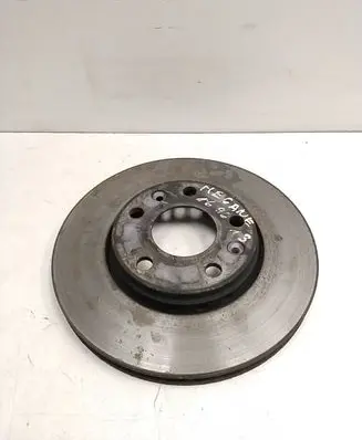 Renault Megane III Front brake disc