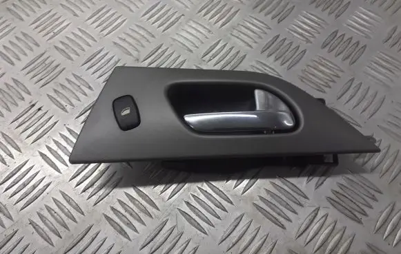 Peugeot 407 Rear door interior handle trim 9646929877