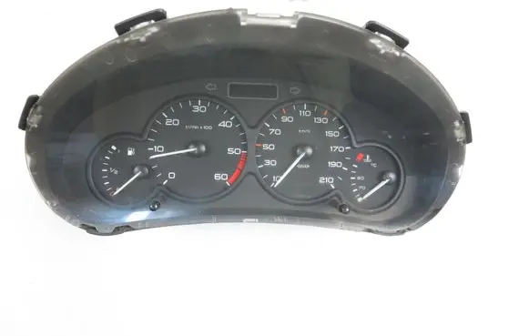 Citroen Berlingo Speedometer (instrument cluster) 9648836380