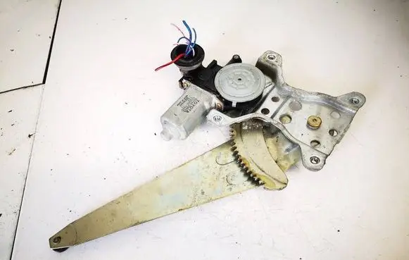 Toyota Corolla Verso E121 Sliding door window regulator with motor 