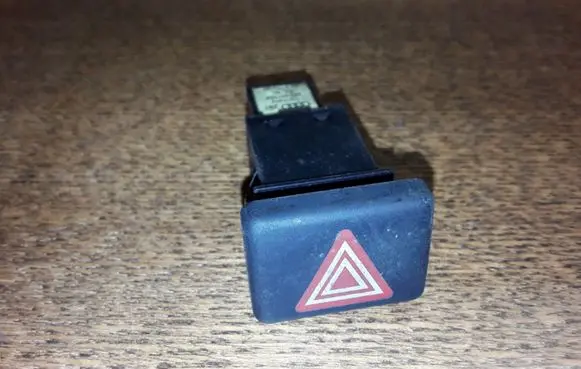 Audi A4 S4 B6 8E 8H Hazard light switch 8E0941509
