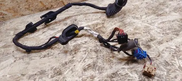Bentley Flying Spur Rear door wiring loom 3W5971657A