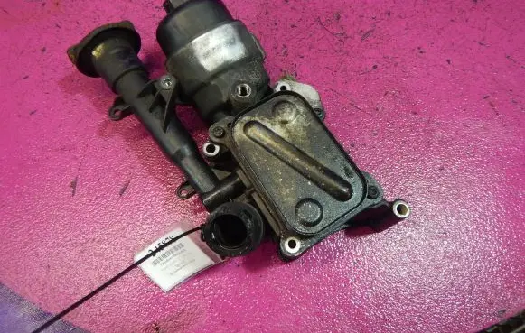 Opel Combo C Oil filter mounting bracket 55193743