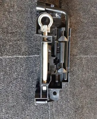 Towing hook eye