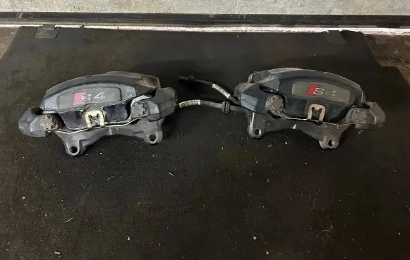 Audi A4 S4 B8 8K Brake discs and calipers set 