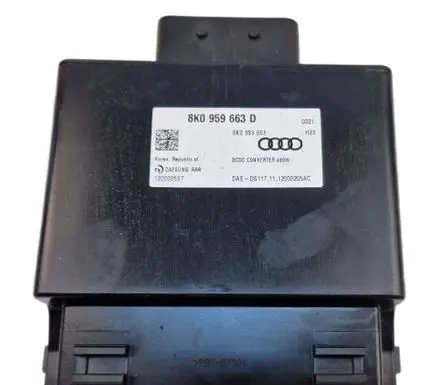Audi A6 S6 C7 4G High voltage junction box 8K0959663D
