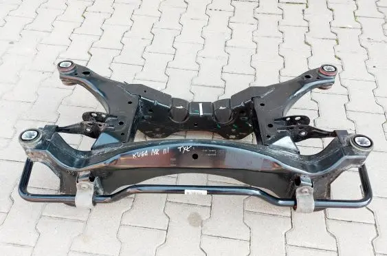 Rear beam