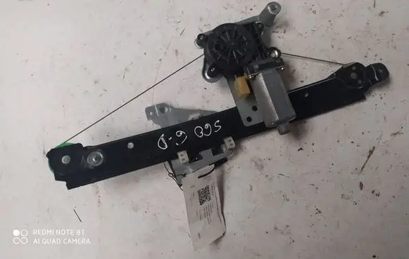 Volvo S60 Rear door window regulator with motor 119970