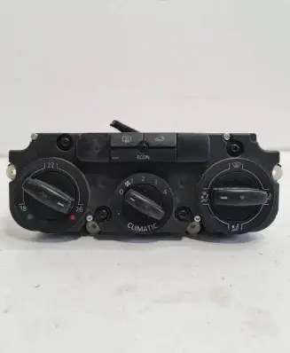 Volkswagen Caddy Climate control unit