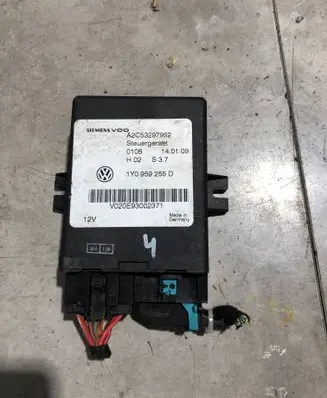 Volkswagen New Beetle Convertible roof control unit 1Y0959255 1Y0959255D