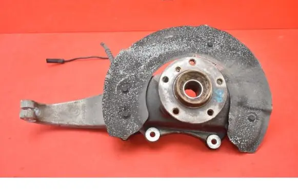 BMW 5 F10 F11 Front wheel hub spindle knuckle