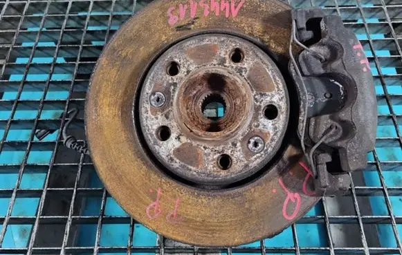 Renault Megane III Front wheel hub spindle knuckle IMPRK1443119
