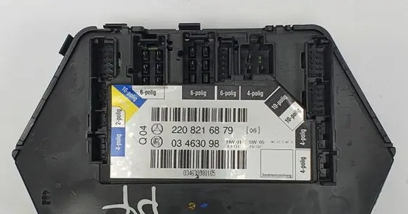 Mercedes-Benz S W220 Door control unit/module 2208216879