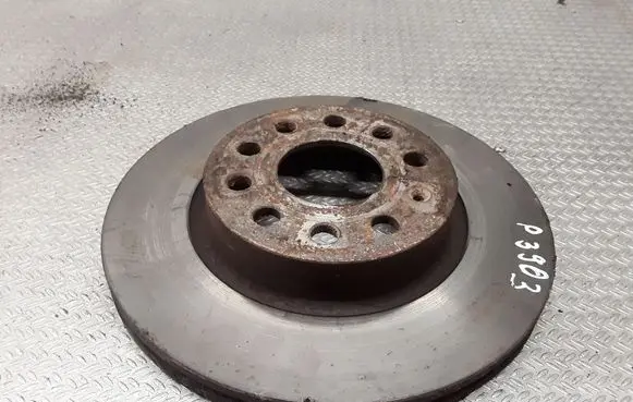 Audi A3 S3 8P Front brake disc 