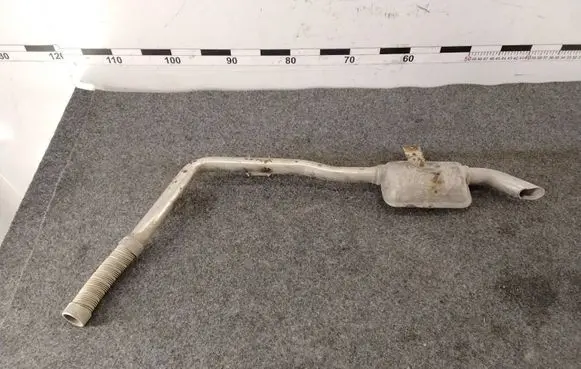 BMW X5 E53 Webasto auxiliary heater silencer 6908135 984720