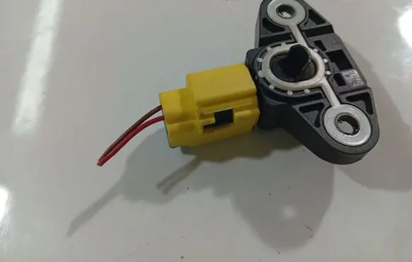 Airbag deployment crash/impact sensor