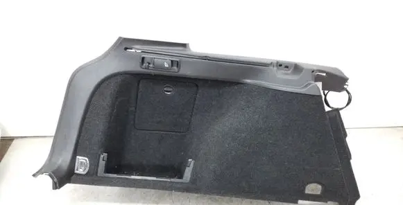 Volkswagen PASSAT B7 Trunk/boot side trim panel 3AF867427