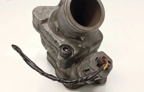 Thermostat/thermostat housing
