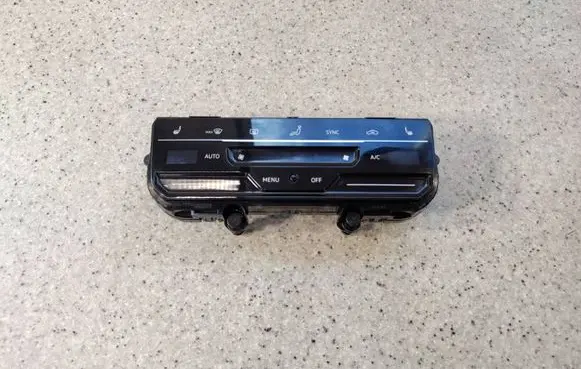 Volkswagen T-Roc Air conditioner control unit module 2GA907044AAOP321 2GA907044A
