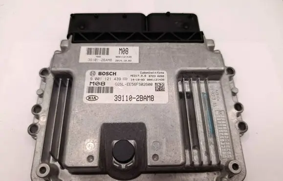 KIA Sportage Engine control unit/module ECU 391012BAM8 391102BAM8 9001121439