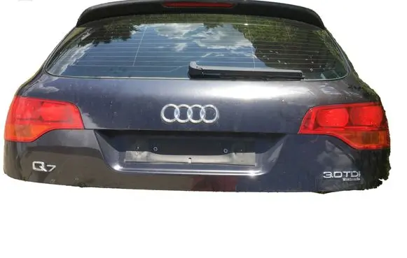 Audi Q7 4L Truck tailgate 