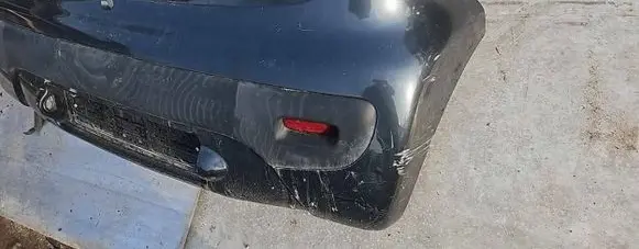Citroen C1 Rear bumper