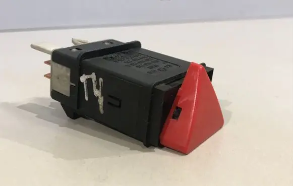 Volkswagen Transporter - Caravelle T4 Hazard light switch 6N0953235 6N0953235A 7D0953235