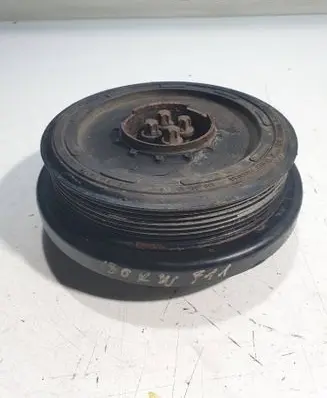 BMW 5 F10 F11 Crankshaft pulley DE019404502 51585