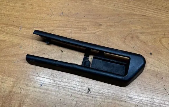 BMW 5 F10 F11 Front driver seat rail trim 6981782 30E00702 60829010