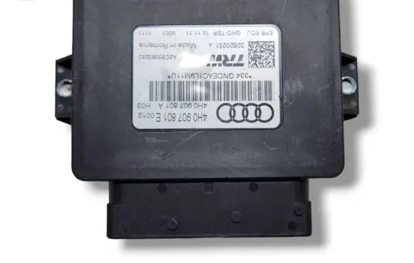 Audi A6 C7 Hand brake control module 4H0907801E 4H0907801A A2C53383282