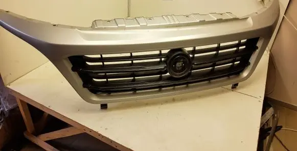 Fiat Ducato Front bumper upper radiator grill 1314846070
