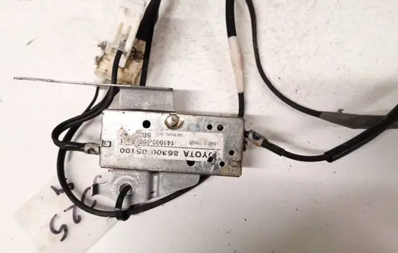 Antenna control unit