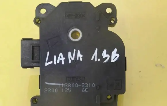 Suzuki Liana Air flap motor/actuator 113800-2310 1138002310
