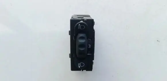 Renault Scenic I Headlight level height control switch 7700841235