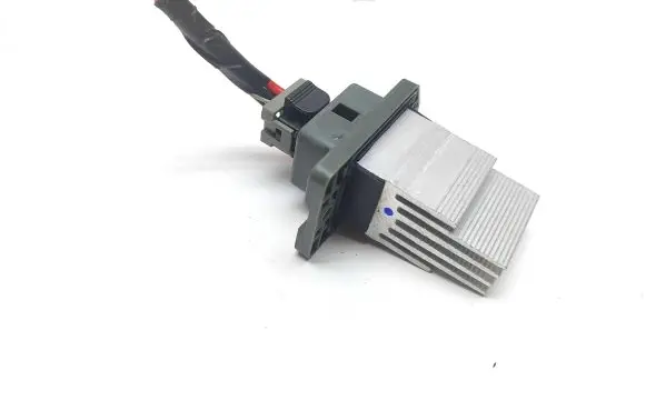 Heater blower motor/fan resistor