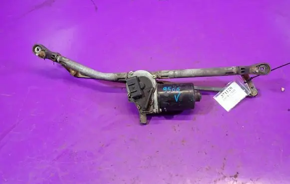Fiat Punto (188) Front wiper linkage and motor