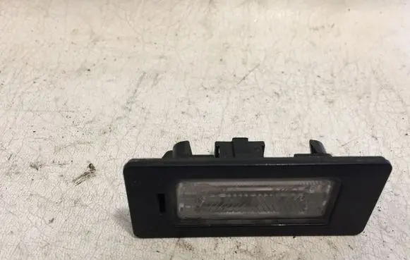 Audi A4 S4 B8 8K Number plate light 8T0943021
