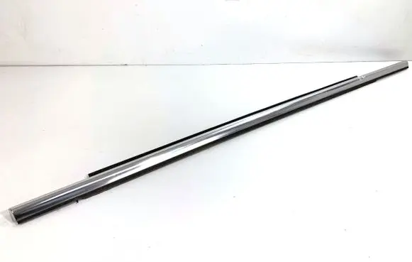 Audi A8 S8 D4 4H Rear door glass trim molding 4H4853764C