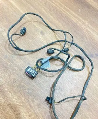 BMW 5 E60 E61 Parking sensor (PDC) wiring loom 9122276