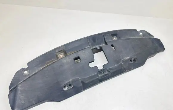 Engine bonnet/hood lock trim molding