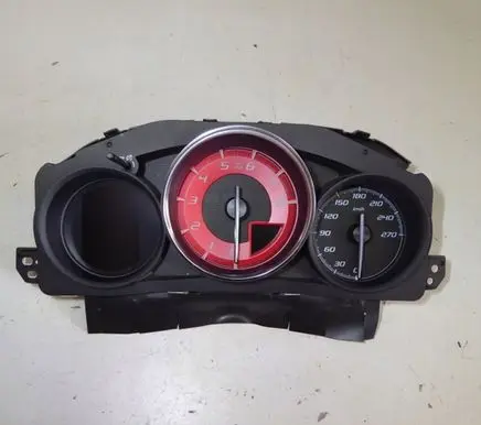 Fiat 124 Spider Speedometer (instrument cluster) 0755164